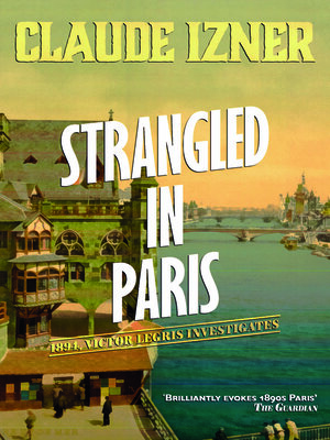 cover image of Strangled in Paris